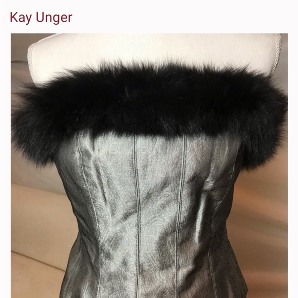 Kay Unger vintage top - Picture 1 of 4